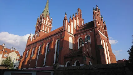 Neogotycki kościół św. Katarzyny w Kętrzynie